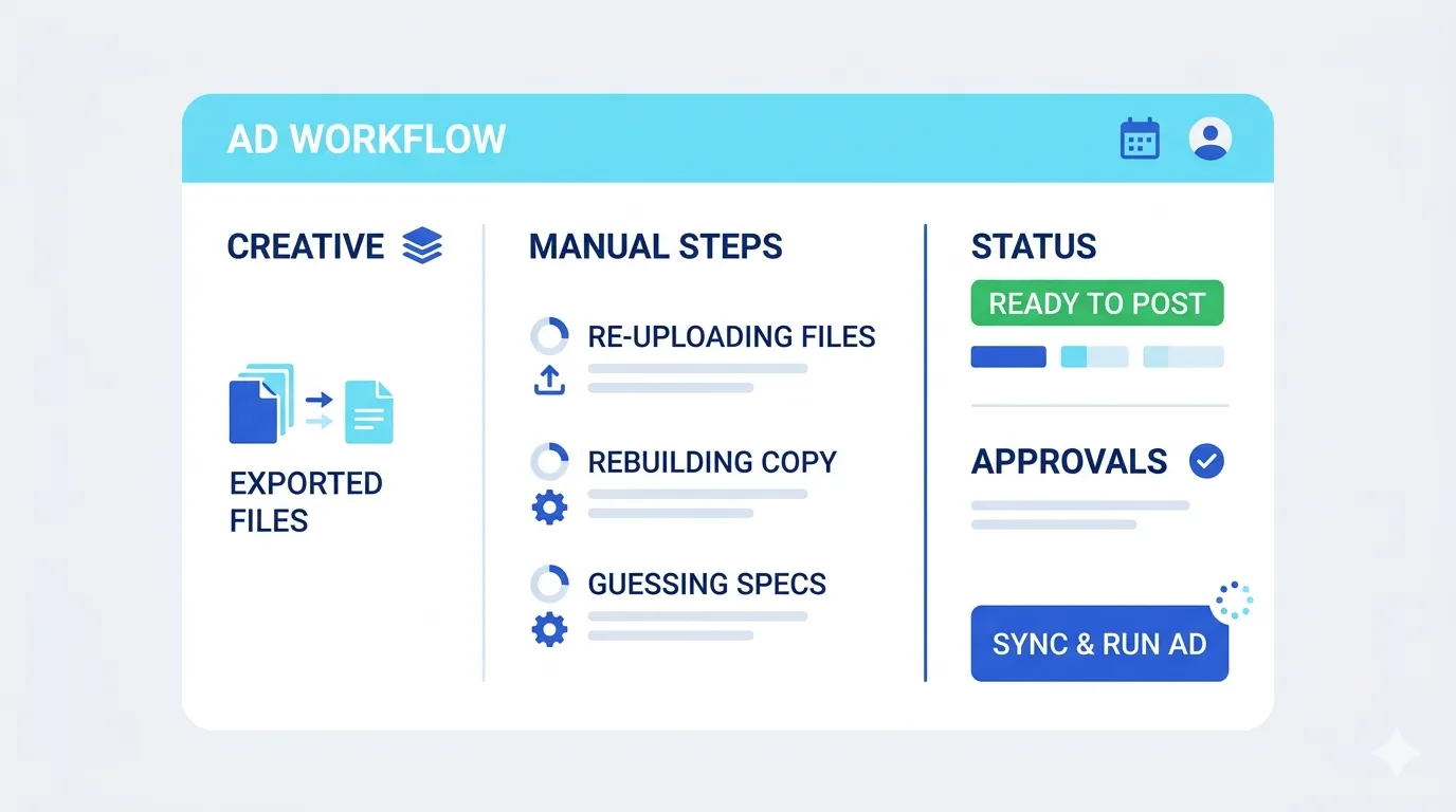 Creative tools end at the export button