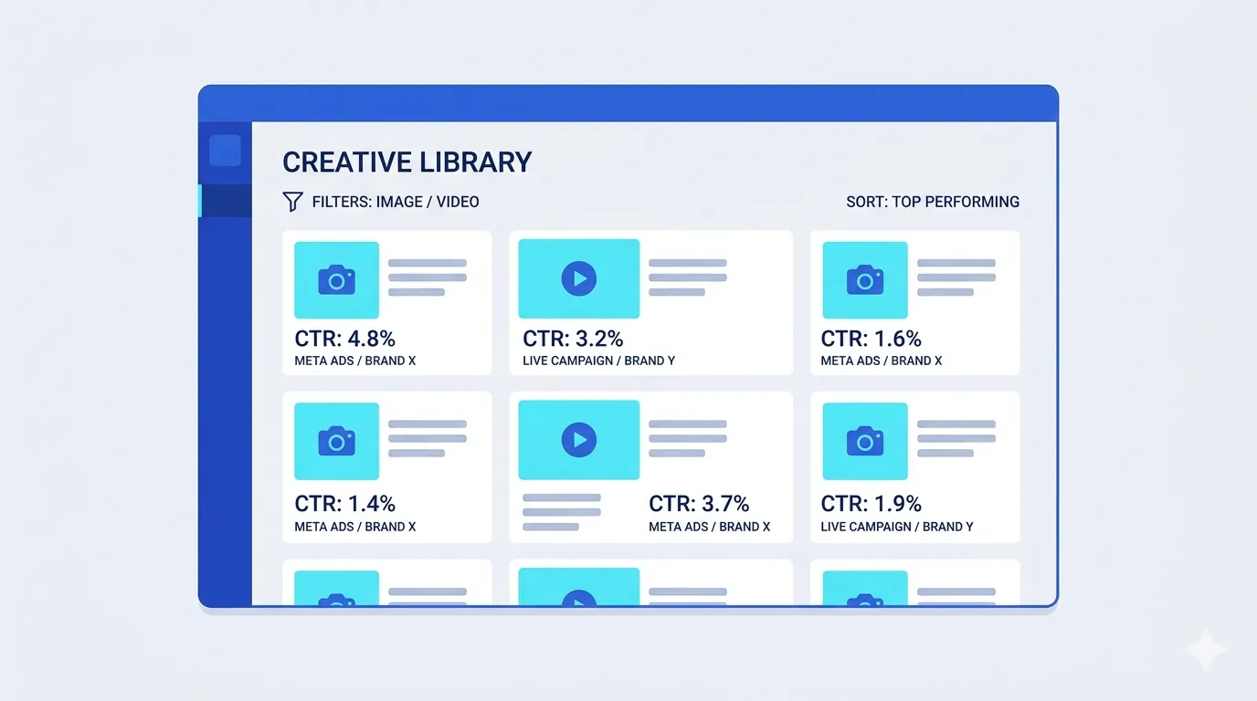 Creative context and CTR