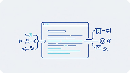 Landing-page content