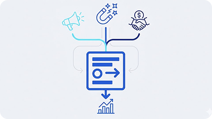 Outcome-aware generation illustration