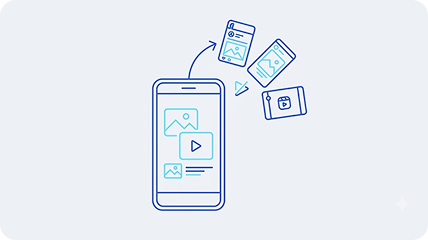 Ad-ready formats illustration