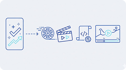 Video versions illustration