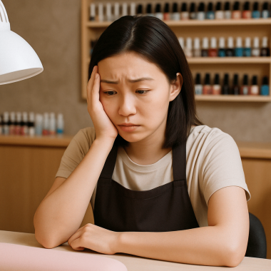 sad-boss 小額投廣煩惱的老闆