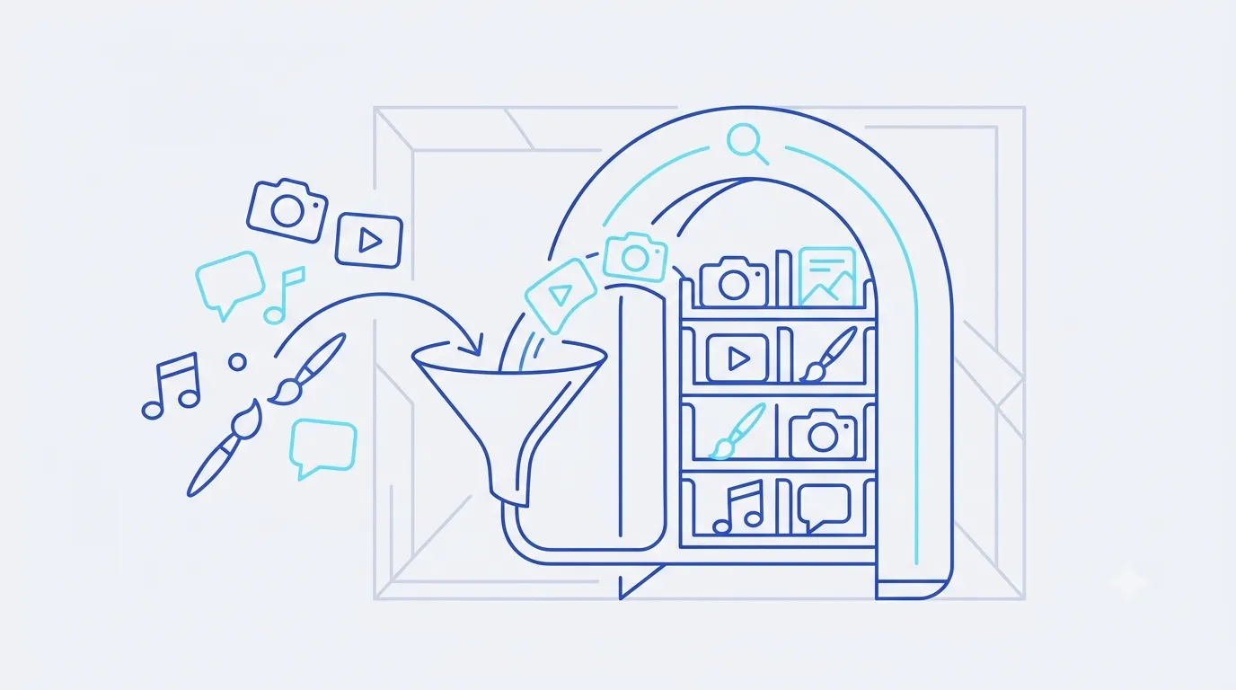 Asset organization